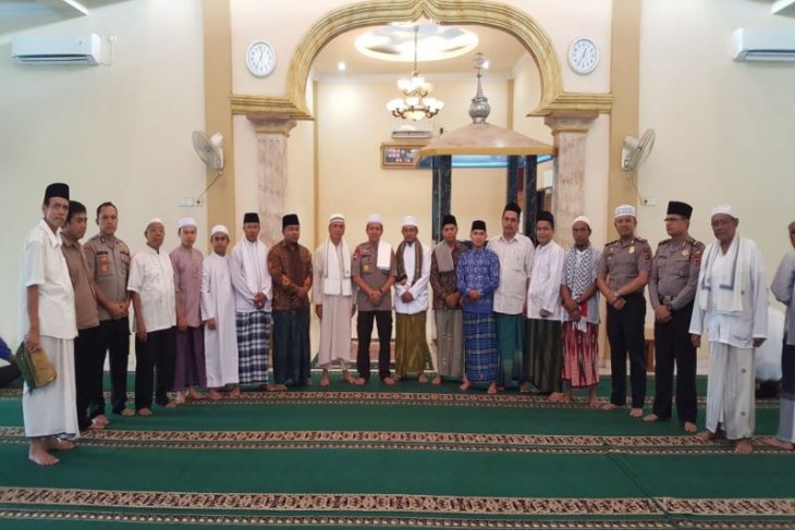 Kapolda Jambi lakukan Jumat keliling