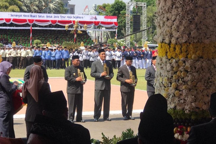 Pemkot Kediri raih penghargaan kelurahan tangguh bencana