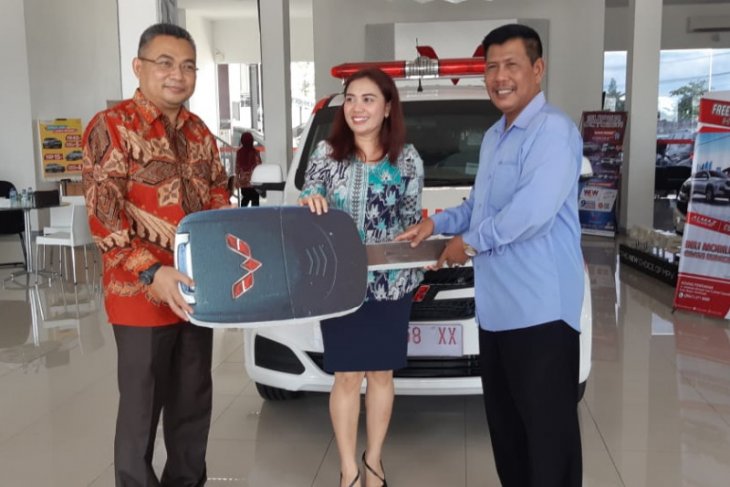 Kayong Utara terima bantuan ambulan