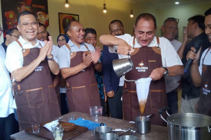 Gubernur Sumut promosikan kopi Mandailing di Batam