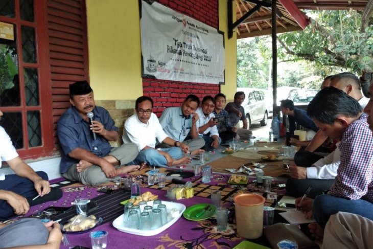 JPP gelar diskusi Pilkada Pandeglang 2020