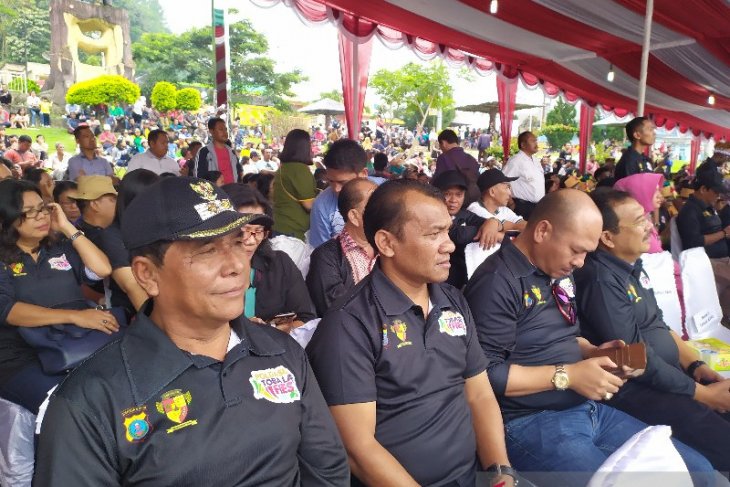 Wakil Bupati Samosir di PTLF Parapat