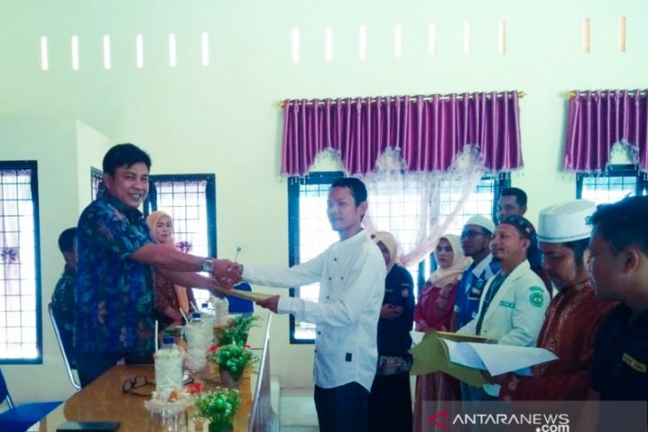 Angkola Muara Tais bentuk lima lembaga sekaligus
