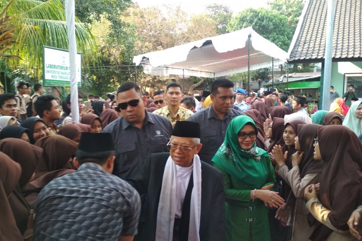 Ma'ruf Amin: Paham radikal masih berkembang di Indonesia