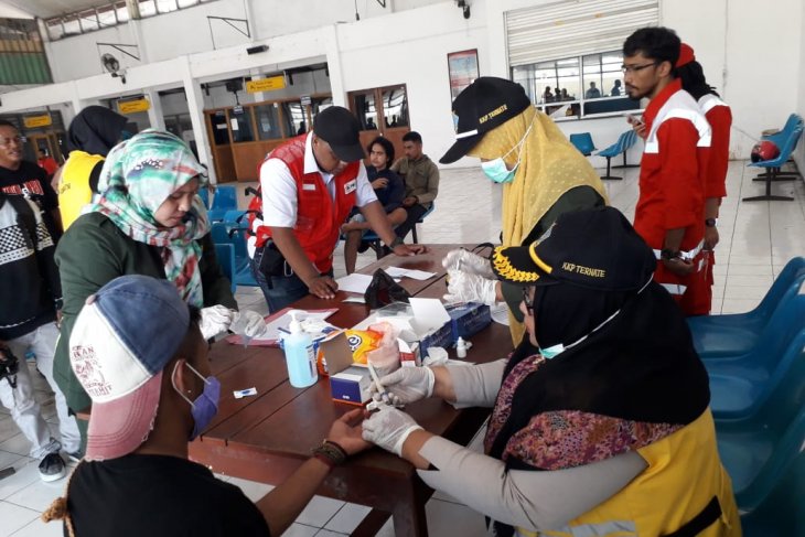 36 pengungsi Wamena asal Malut tiba di Ternate