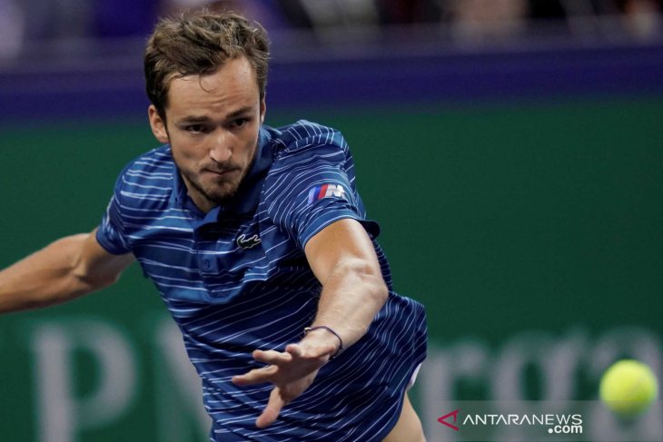 Medvedev alami kekalahan dini di Paris