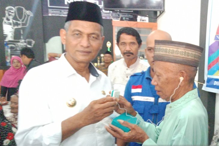 Bupati Nagan Raya Aceh berjanji fokus sejahterakan warga miskin
