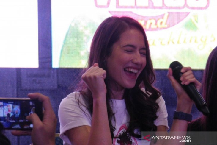 Pevita Pearce deg-degan menanti syuting