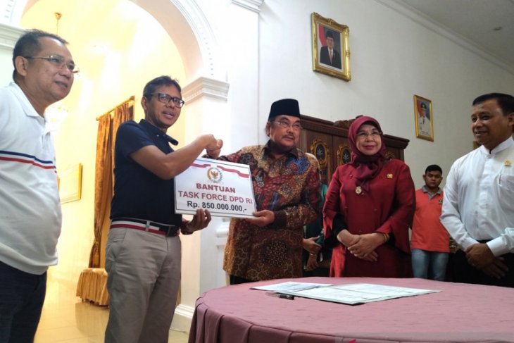 Perantau Sumbar korban Wamena dibantu DPD RI Rp850 juta