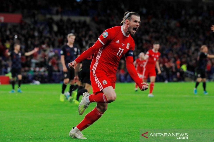 Kualifikasi Piala Eropa, Bale selamatkan Wales dari kekalahan kontra Kroasia