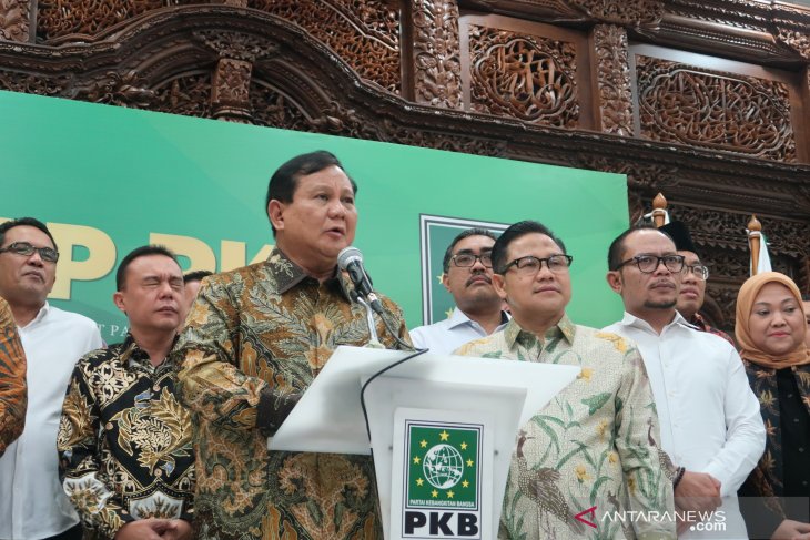 Ketum Gerindra Prabowo lanjutkan safari politik temui Ketum Golkar Airlangga Hartarto