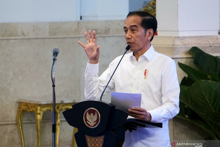 Presiden: Palapa Ring perkuat perdagangan dan perbaikan birokrasi