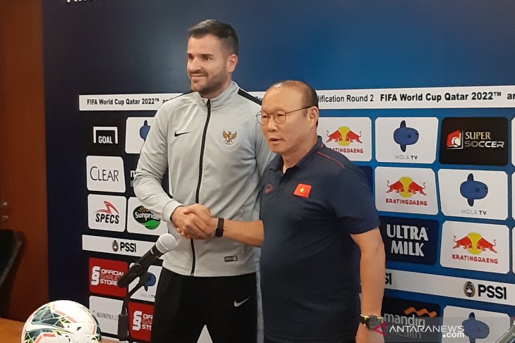 Pelatih Vietnam lebih suka menghadapi Indonesia di Jakarta