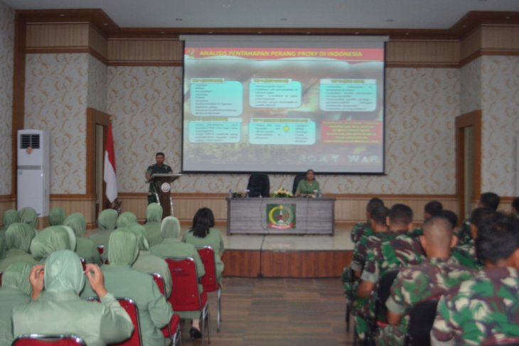 Danrem 042/Gapu: manfaatkan medsos untuk membangun dan menjaga kedaulatan bangsa
