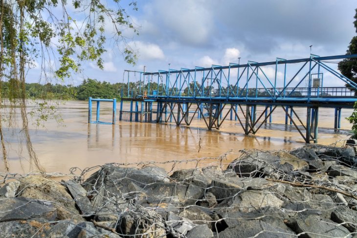 Pendangkalan Sungai Batanghari sepuluh tahun terakhir meningkat signifikan