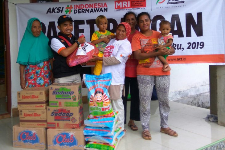 IHGMA Banten salurkan bantuan 10.000 kotak susu ke Maluku dan Wamena
