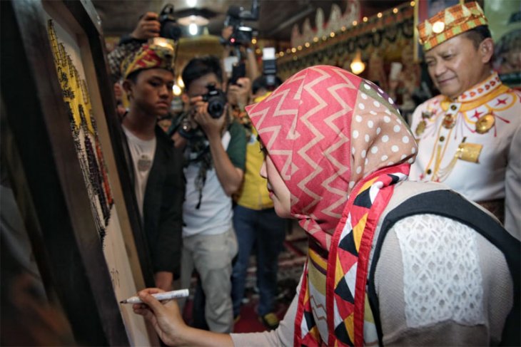 Wagub dan Tokoh Lampung Tandatangani Komitmen Kerukunan Umat Beragama