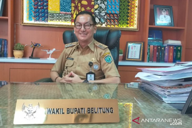 Pemerintah Kabupaten Belitung pasang kamera pengawas di lima titik