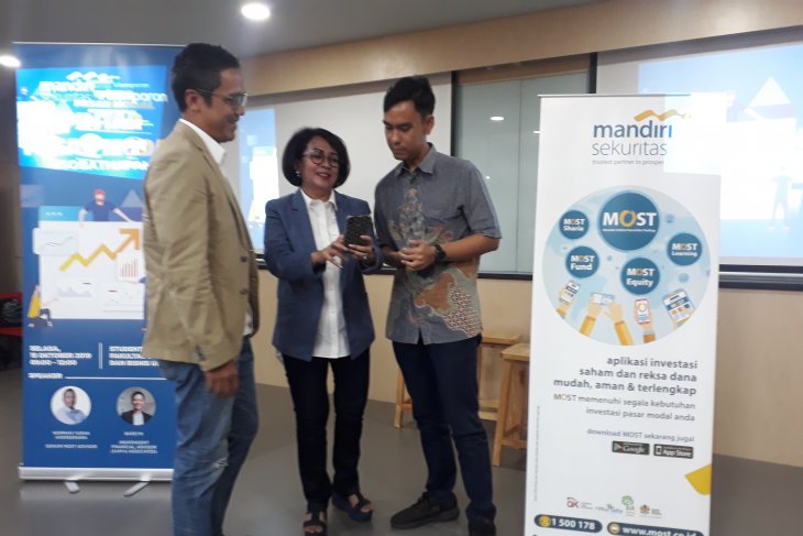 Mandiri Sekuritas beri edukasi mahasiswa FEB UI tentang pasar modal