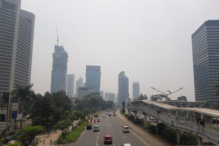 BMKG: Kualitas udara Palembang dilevel berbahaya