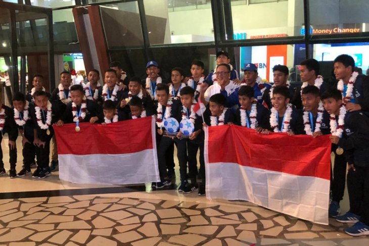 Indonesia U-12 raih posisi keempat Piala Dunia Danone 2019