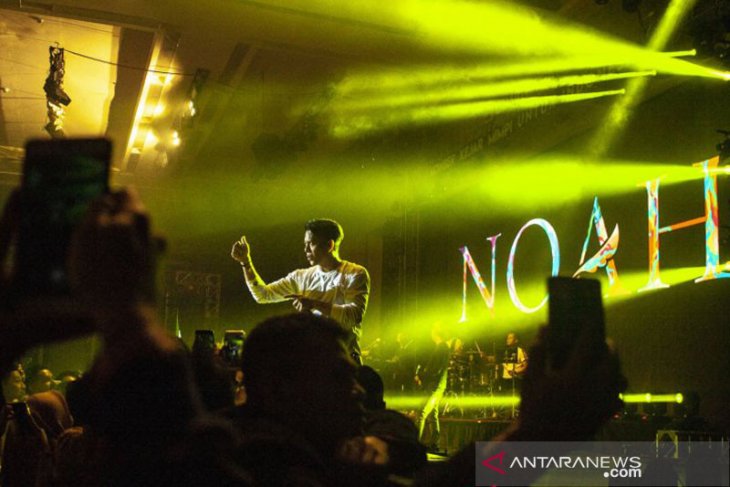 Grup band Noah menghentak penonton di Ambon