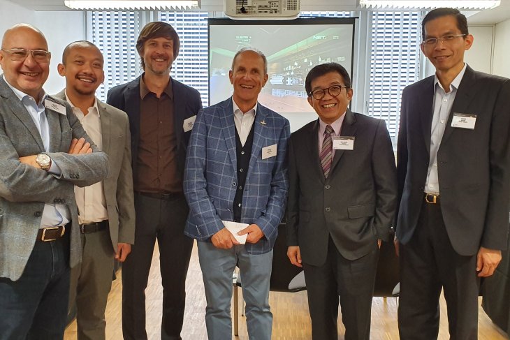 Tiga pengusaha kopi Indonesia promosikan produk di Swiss Coffee Trader Association