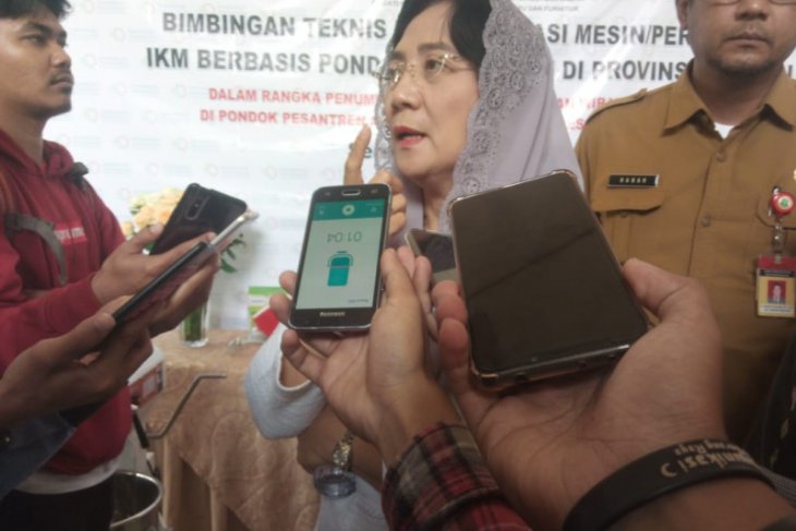 Kemenperin dorong kewirausahaan IKM berbasis Ponpes di Banten