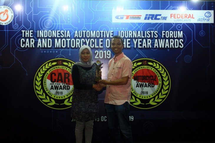 Honda ADV 150 raih predikat