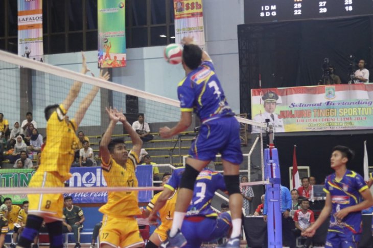 semifinal Livoli Divisi Utama Indomaret-Berlian berebut tiket otomatis
