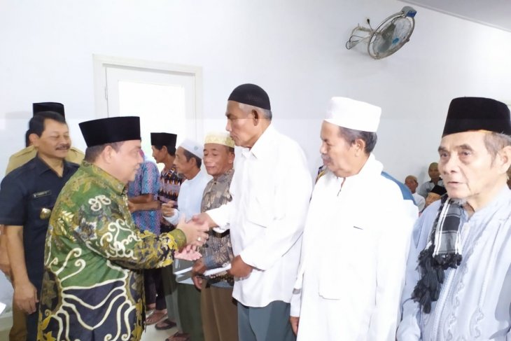 3.926 bilal mayit dapat bantuan dari Pemkab Langkat