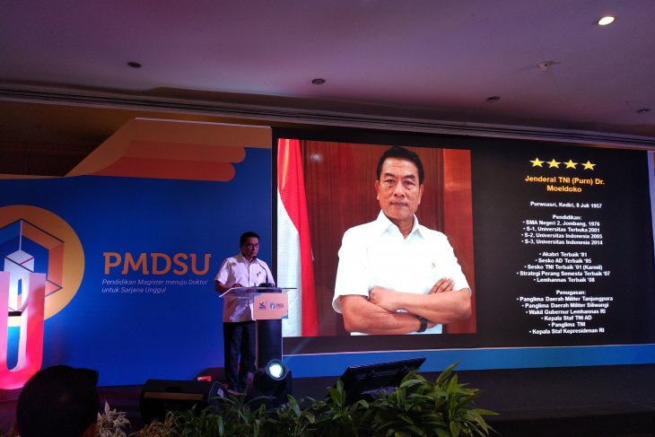 Moeldoko mengaku pernah hidup terlunta-lunta