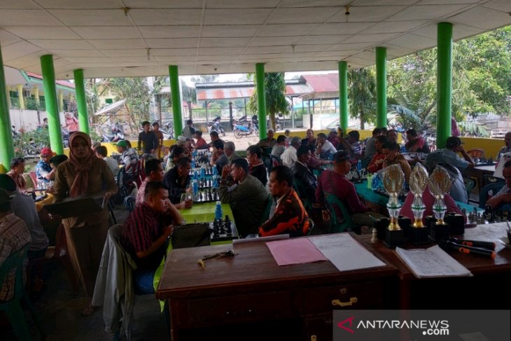 Kecamatan Hutaimbaru gelar pertandingan catur