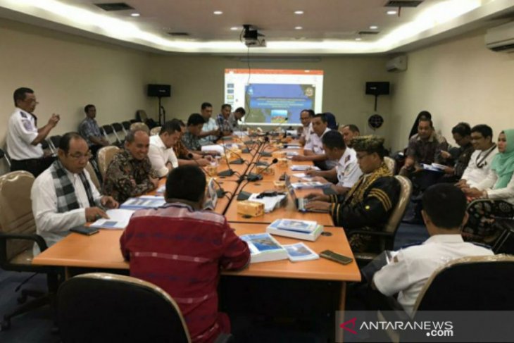 Wako Pangkalpinang-Kemenhub bahas studi kelayakan pengganti Pelabuhan Pangkalbalam
