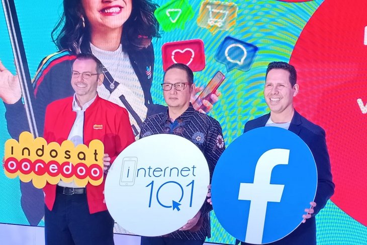 Indosat Ooredoo-Facebook luncurkan kampanye