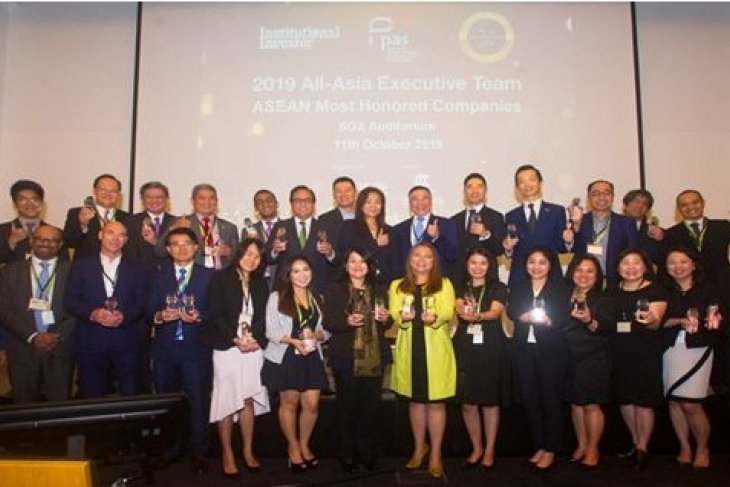 Inaugural 2019 All-Asia Most Honored Companies Awards-ASEAN names 24 Regional Companies for Investor Relations Excellence