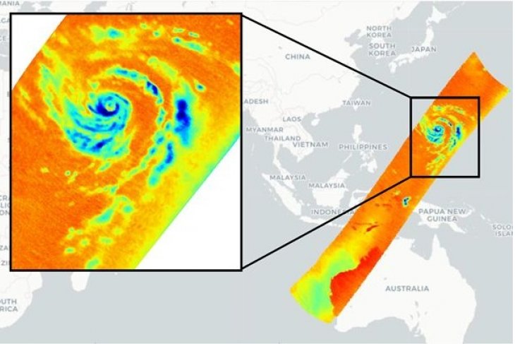 Orbital Micro Systems (OMS) Captures High Resolution Passive Microwave Imagery of Typhoon Hagibis