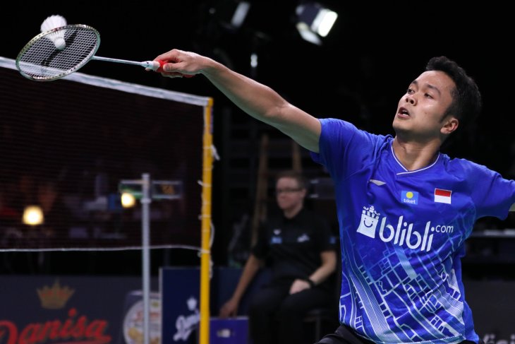 Hong Kong Open, Anthony Ginting lolos ke babak kedua