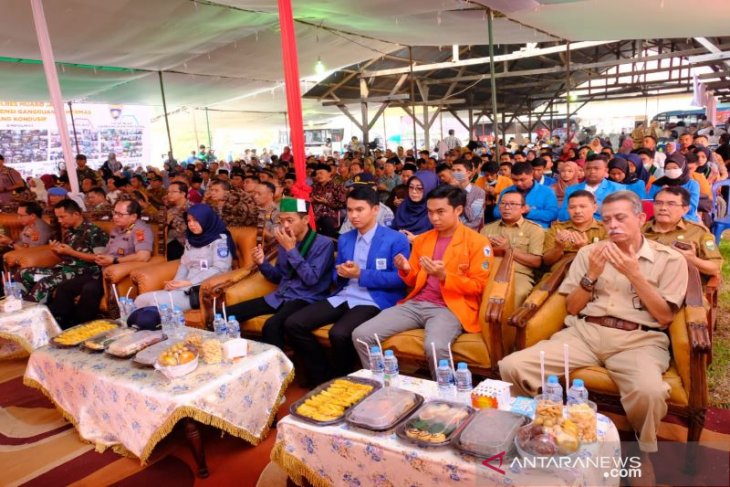 Bupati Muarojambi dukung pelantikan Presiden dan Wakil Presiden berjalan kondusif
