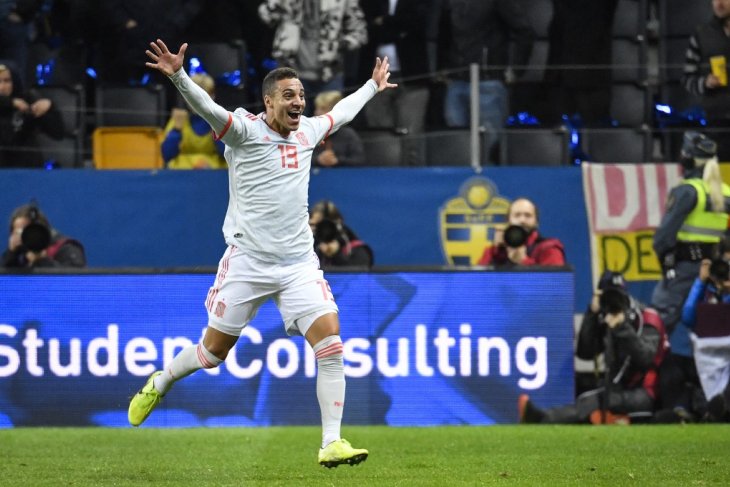 Rodrigo antar Spanyol lolos putaran final