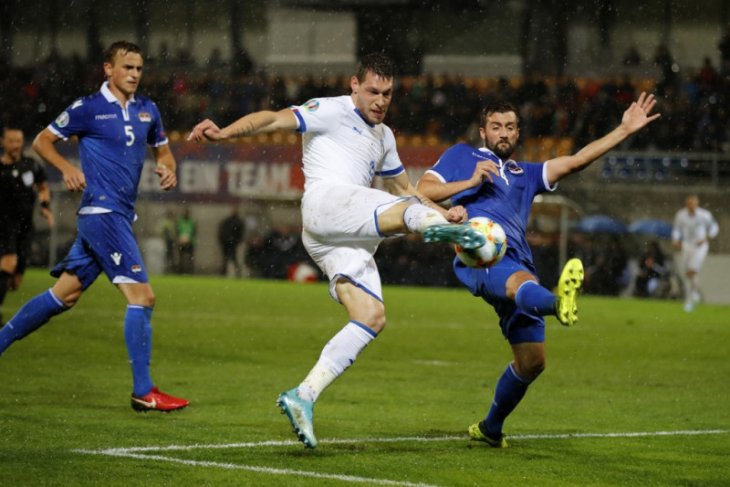 Kualifikasi Piala Eropa, Italia pertahankan catatan sempurna, Swiss hidupkan asa