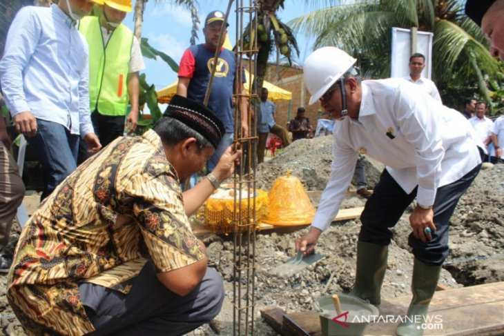 Pemkab Nagan Raya bangun 404 unit rumah layak huni