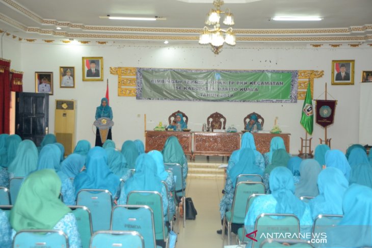 Saras : PKK berandil bantu pemerintah melaksanakan pembangunan