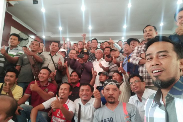 Bupati Asahan minta dukungan media wujudkan visi dan misi
