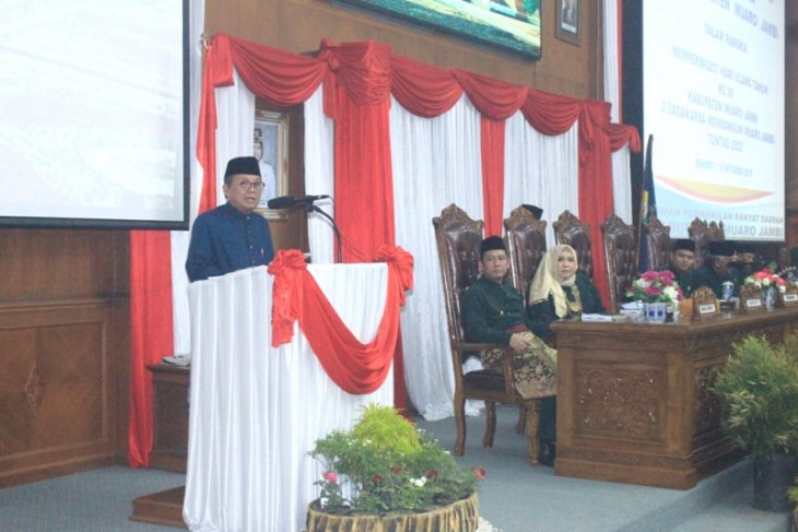 Fachrori ajak Pemkab Muarojambi tingkatkan sumber pembiayaan pembangunan