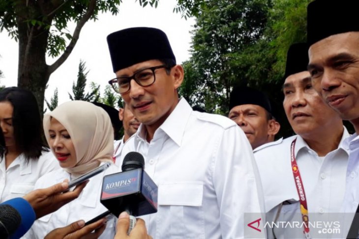Sandiaga akan kembali jabat Wakil Ketua Dewan Pembina Partai Gerindra