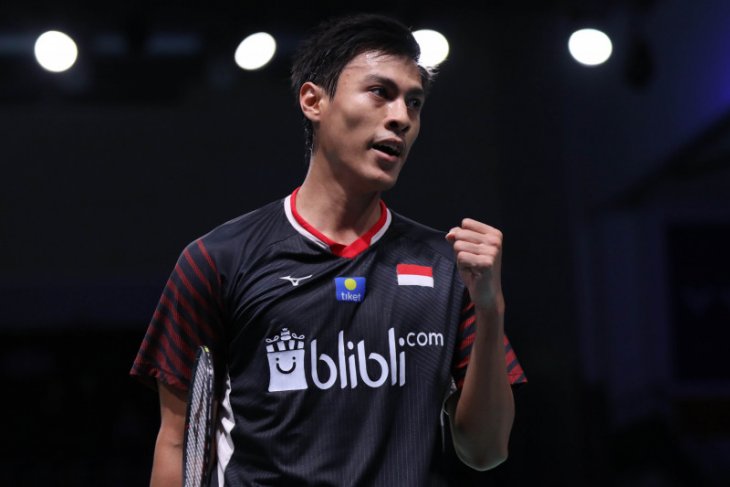 Shesar Hiren Rhustavito ingin fokus kurangi kesalahan di China-Hongkong Open