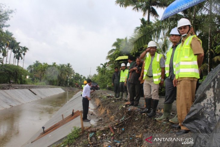 Pemerintah rehab saluran irigasi untuk aliri 7.000 Ha di Nagan Raya