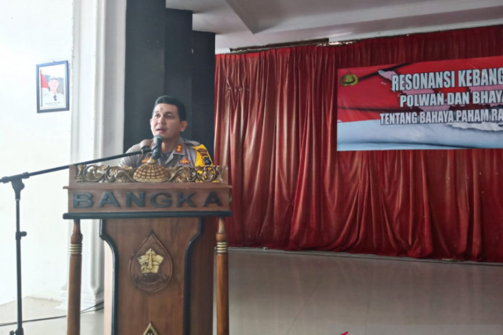 Polres Bangka gelar Resonansi Kebangsaan dan Keberagaman