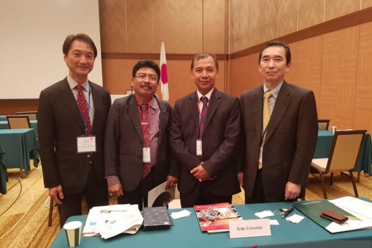 Rektor ISI Denpasar hadiri pertemuan rektor di Jepang